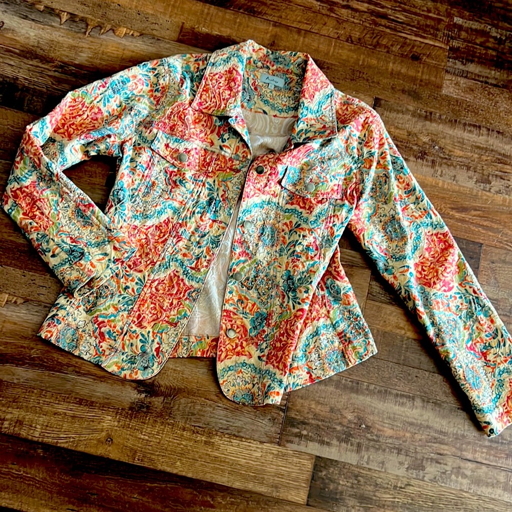 NWOT Analogy women’s jacket